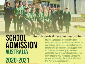 Mercedes international school in Australia 2023-2024