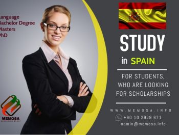 Study in Spain 2023 – 2024