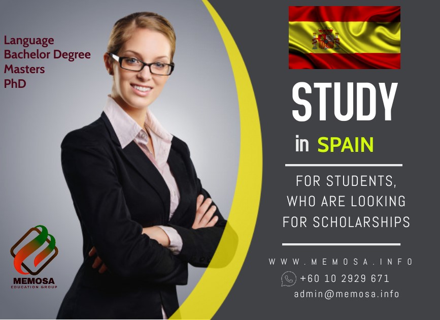 Study in Spain 2023 – 2024