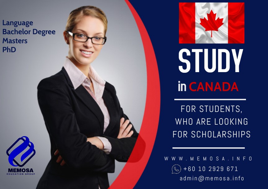 Study in Canada 2023-2024